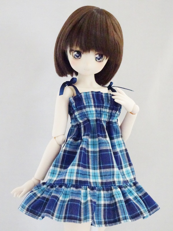 40cm】ミニドルフィードリーム(MDD),ワンピース,サンドレス / 肩紐