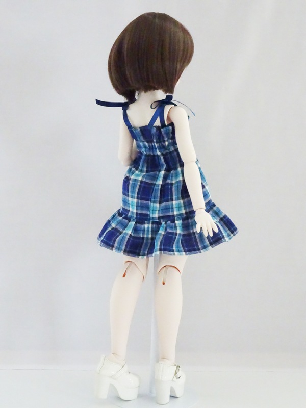 40cm】ミニドルフィードリーム(MDD),ワンピース,サンドレス / 肩紐