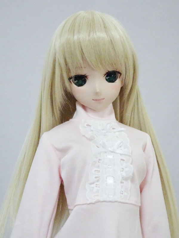 DDS/DD/DDdy/スマートドール(S) ベルフリルワンピース（ピンク/白