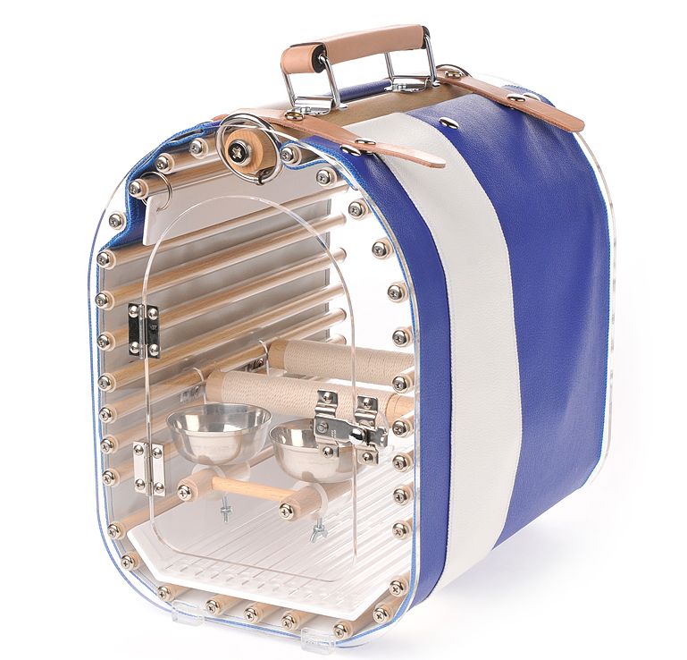 中型インコ用キャリー