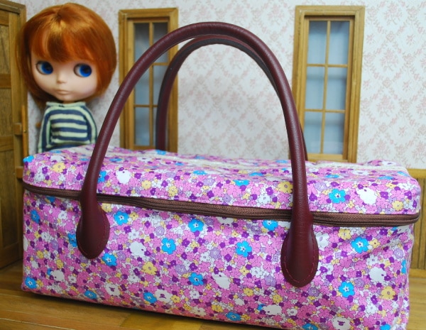 ブライス大型ドールケース花柄 【公式通販】