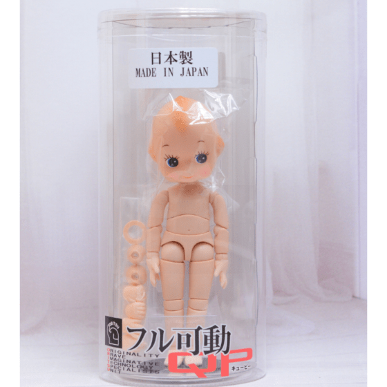 【オビツ製作所】フル可動キューピー　11FQ-A01N
