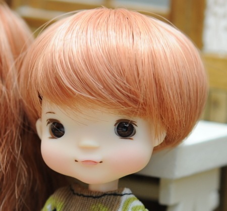 幼体　リトル　ウイッグ BJD 1/3 1/4 1/6 かつら 球体関節人形 ウィッグ ウイッグ ドール
