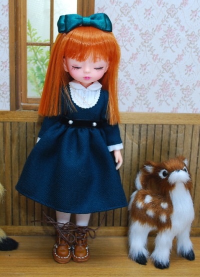 BonbonCドールにも着用できました