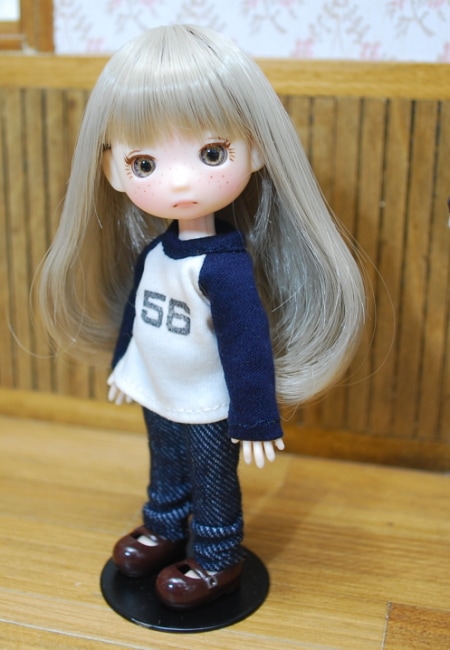 オビツ11 そばかすちゃん ヘッドのみ 9万以上相当 作家様 特別メイク