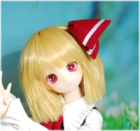 大⑨州東方祭35 in 博多 ルーミア イメージカスタムドール/オビツ