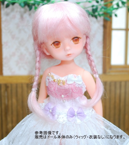 ❁22日迄❁ ウィッグつきアイシードール おる カスタム