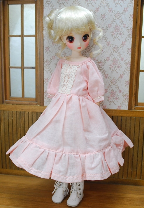 ミハナっ子 カスタムドール】 オビツM-01ホワイティヘッド+オビツ24cm