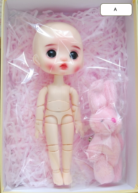 K.XDOLL】 【13妹】 オビツ11cmボディ付き メイクありドール本体