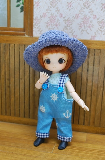 着用参考画像です