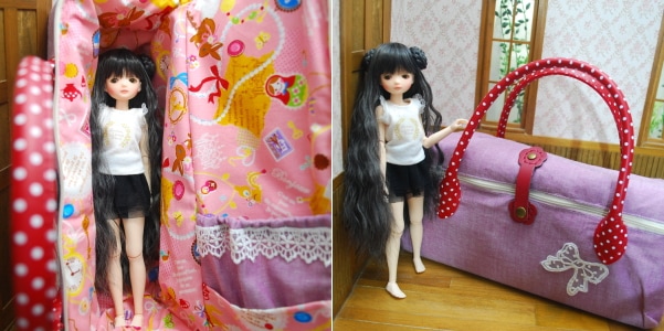 参考ドールはオビツ22ｃｍ（コロ子ヘッド）ボディです