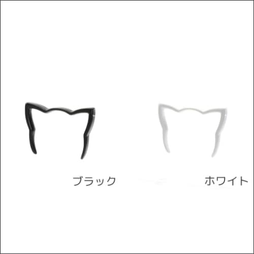 オビツ製作所　／【UPAC-01】　ネコミミカチューシャ　　（2色）