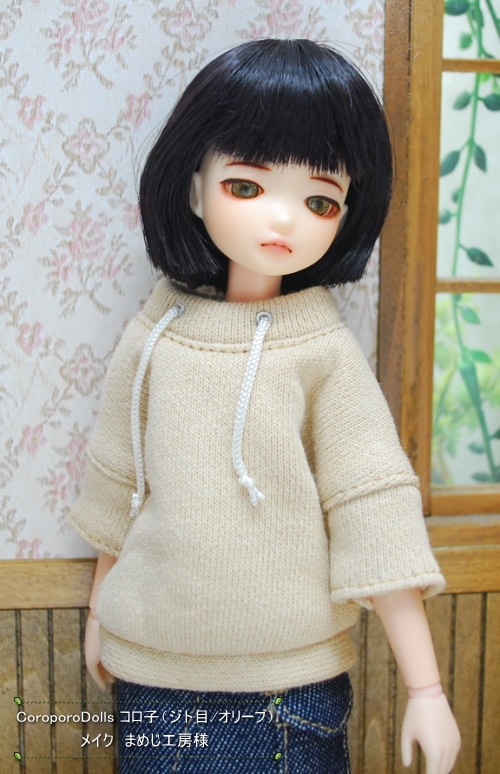 売切 Coroporodolls コロ子 ジト目 メイク付き ドールヘッドのみ B 普通目 オリーヴアイ メイク まめじ工房様 すべての商品 リトルポリッシュ