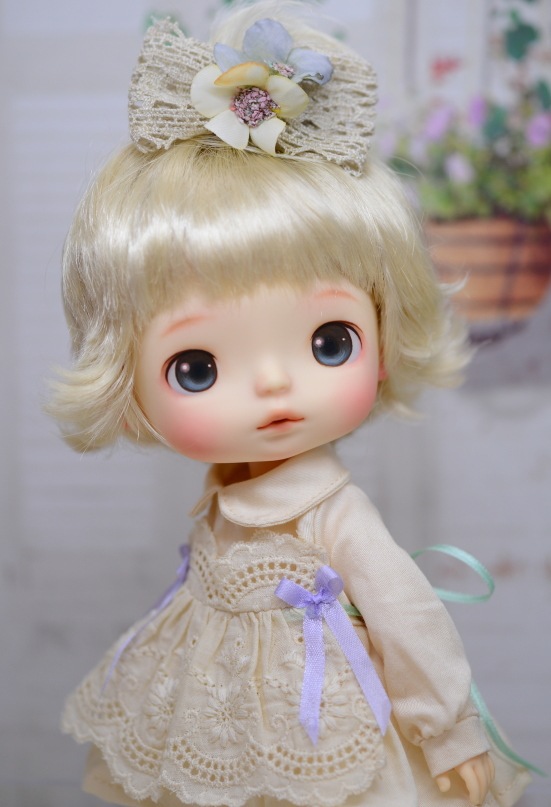 参考画像　【MONST DOLL 】 カスタムドール　【パープル】　のご紹介ページです。