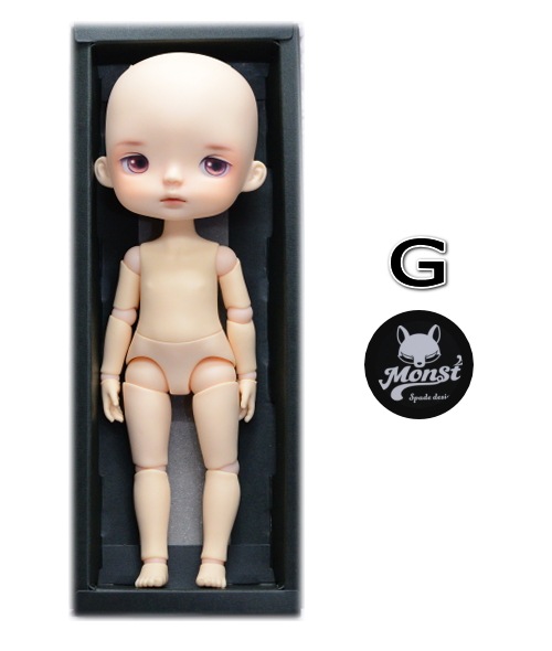 　【MONST DOLL 】 　カスタムドール ぴゅあもんちゃん・boy　【G】　　/2022年3月