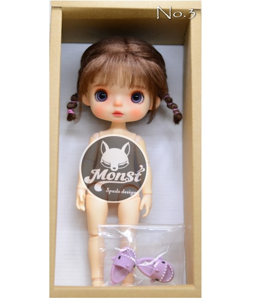 MONST DOLLヘッド\u0026ボディ