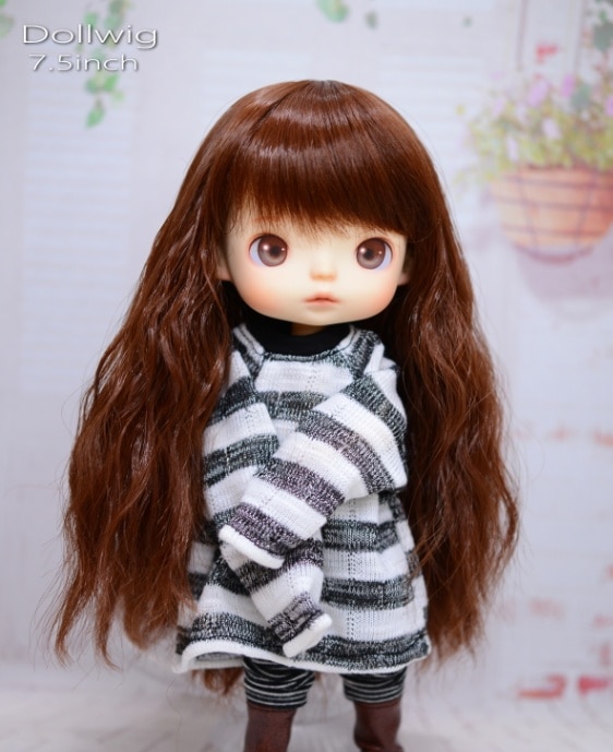ブライス ウィッグ モヘアウィッグ 海外作家 カーリー ロング ダークブラウン ブライス ウィッグ モヘアウィッグ 海外作家 カーリー ロング ダーク