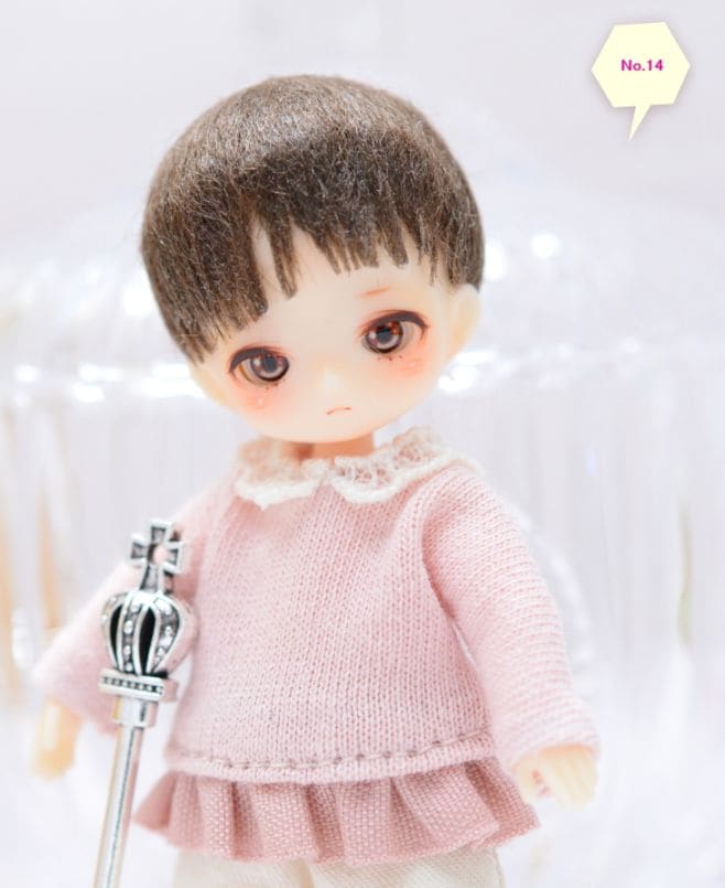 受付終了しました　抽選販売【ミゼットドール】No.14 コラボカスタムドール　（ST/2025-401)