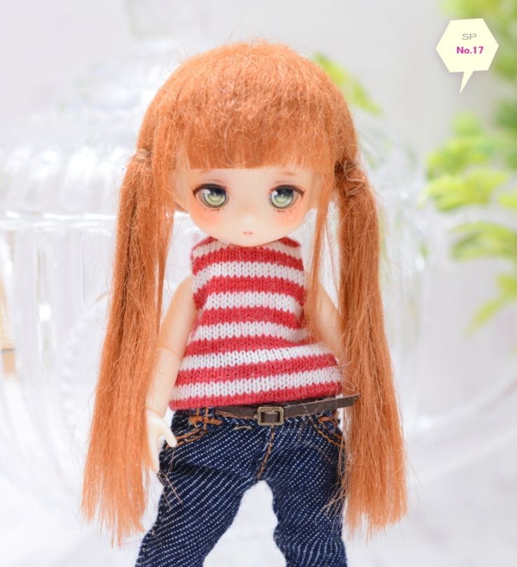 受付終了しました　抽選販売【ミゼットドール】No.17 スペシャル仕様  コラボカスタムドール　（SP/2025-401)