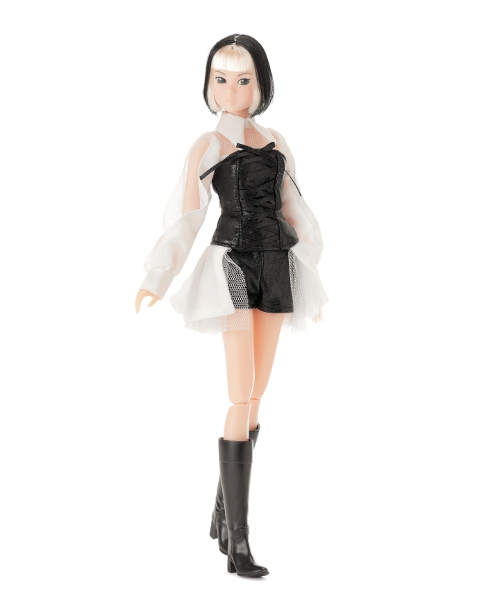 売り切れました　　【sekiguchi】momoko DOLL GIRL POP blue star B&W Ver. 【2025年6月発売】