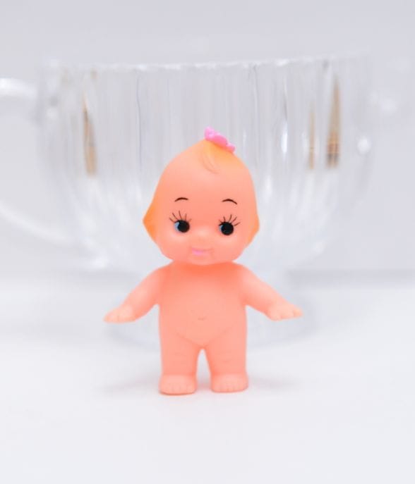 ◆5cmQP◆　【オビツ製作所】5cm蝶付きオビツキューピー　/オビツキューピー 　