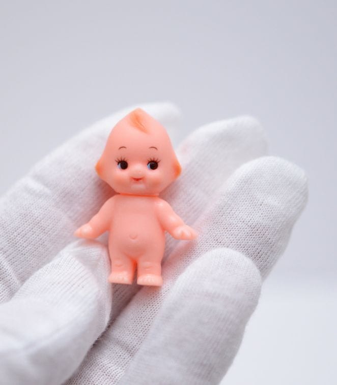 ◆3.5cmQP◆　【オビツ製作所】3.5cm オビツキューピー