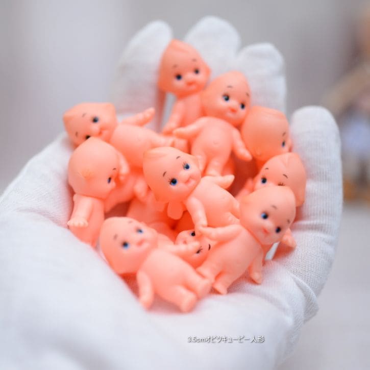 ◆3.5cmQP◆　【オビツ製作所】3.5cm オビツキューピー
