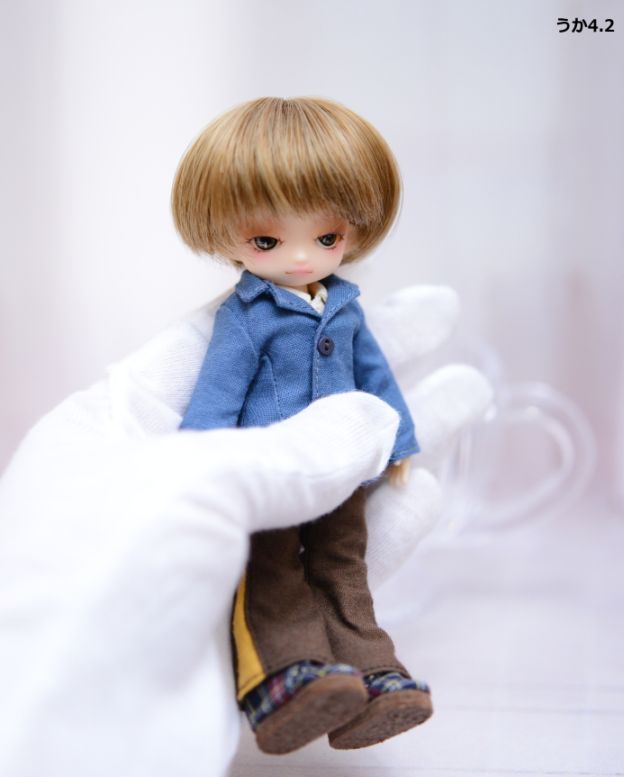 【カスタムドール】うかうか4.2 カスタムフルセットドール　