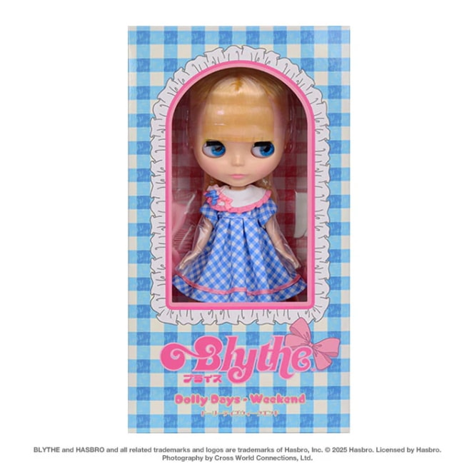 ネオブライス　『ドーリーデイズウィークエンド』【2025年8月29日発売品】