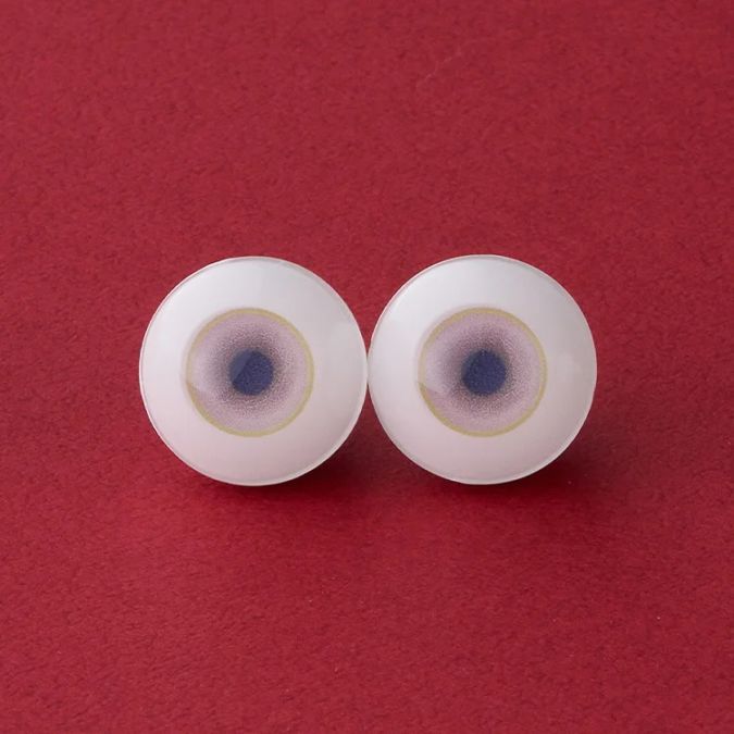 【グッドスマイルカンパニー】メーカーオリジナル　プラスチックアイ  ドーリーグレー【2025年9月発売品】