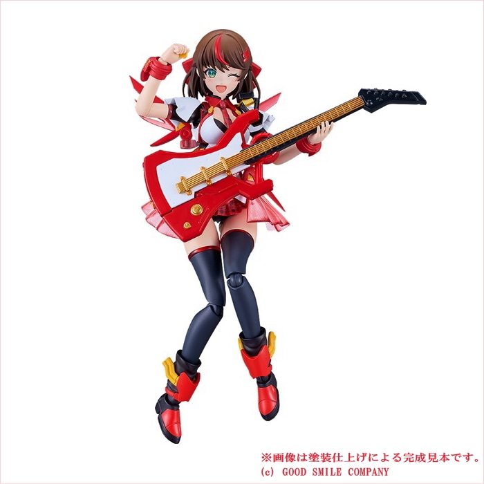 入荷詳細決定後に販売予定　【グッドスマイルカンパニー】組み立て式プラモデル VALKYRIE TUNE PLAMATEA VALKYRIE TUNE リサ＝キャスター【2026年2月発売予定品】