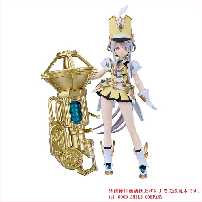 入荷詳細決定後に販売予定　【グッドスマイルカンパニー】組み立て式プラモデル VALKYRIE TUNE PLAMATEA VALKYRIE TUNE アイリス＝ブルックナー【2026年2月発売予定品】