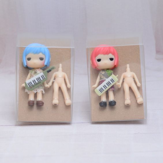 CoroporoDolls様　クリコロver.2　カスタムドール　2種　