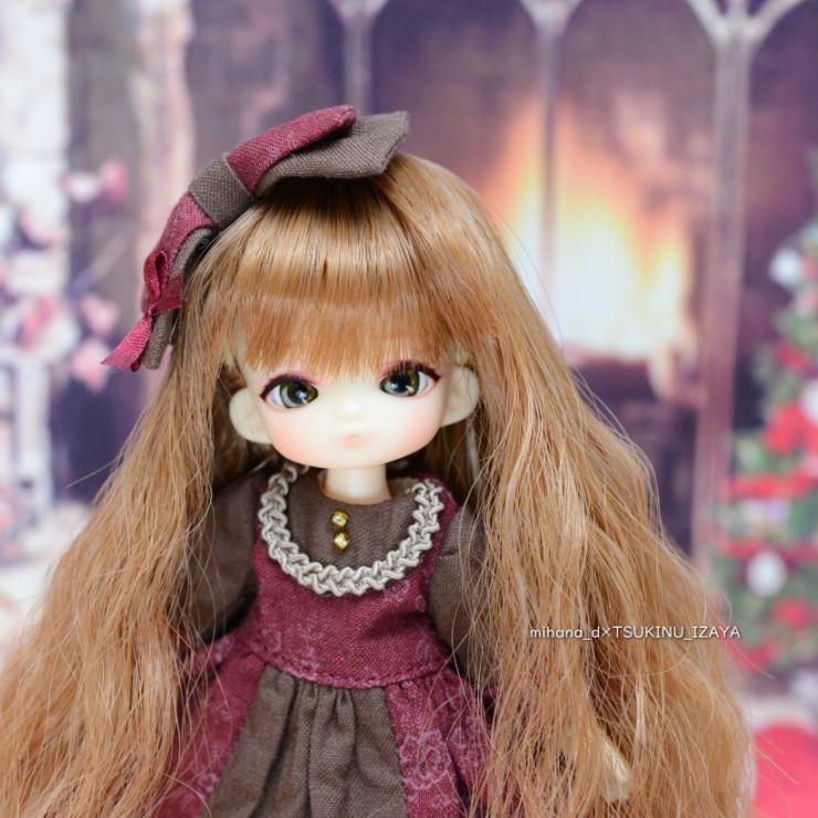 CoroporoDolls レジン製オリジナル素体（うか4.2)　作家様コラボカスタムドール　フルセット