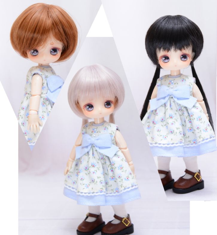 新作ウィッグ　4inch 5種