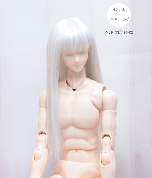 新作ウィッグ　4.5inch 1種