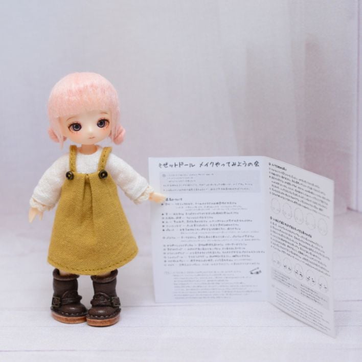 ●ご予約●　12/13(土）開催　ミゼットドール メイクやってみよう会＆なんでも作業会　