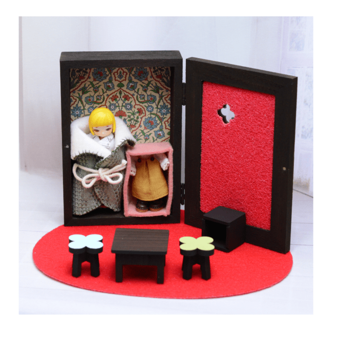 サンプル：ミゼットドールBOX（仮）