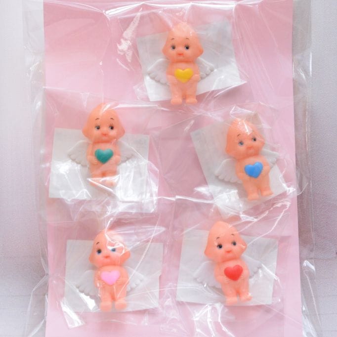 クリックポスト可！　【オビツ製作所】3.5cmオビツキューピー ハート 5色セット　/【 OBKP035-HT】