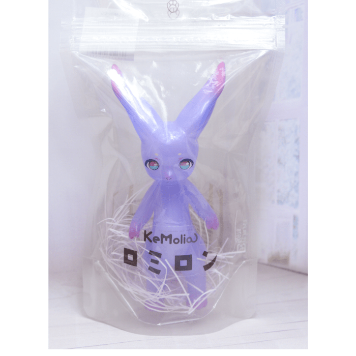 【オビツ製作所】KeMolia（ケモリア）ロミロン　コズミックグミ　【KEMO-LMRN-CG】