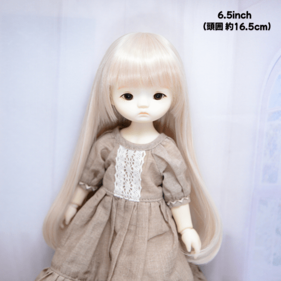 オリジナルウィッグ関連,6.5inch | リトルポリッシュ