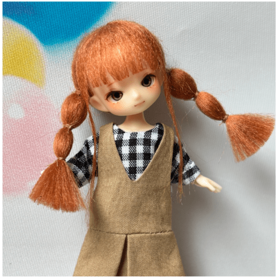 販売済みのミゼット カスタムドール | リトルポリッシュ