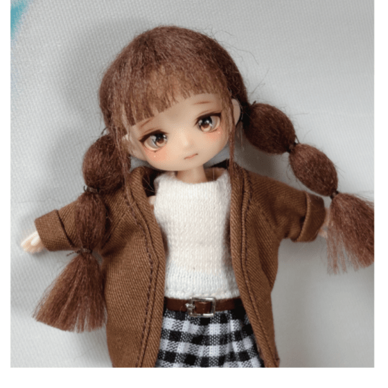 【カスタムドール】作家様コラボ　フルセット　ミゼットカスタムドール　(No.40 SP)　2026/4/19　アイドール大阪