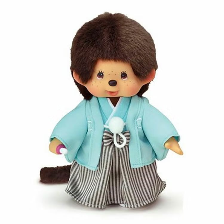 【モンチッチ】 紋付袴（男の子/立ち）204991【2026年5月入荷品】