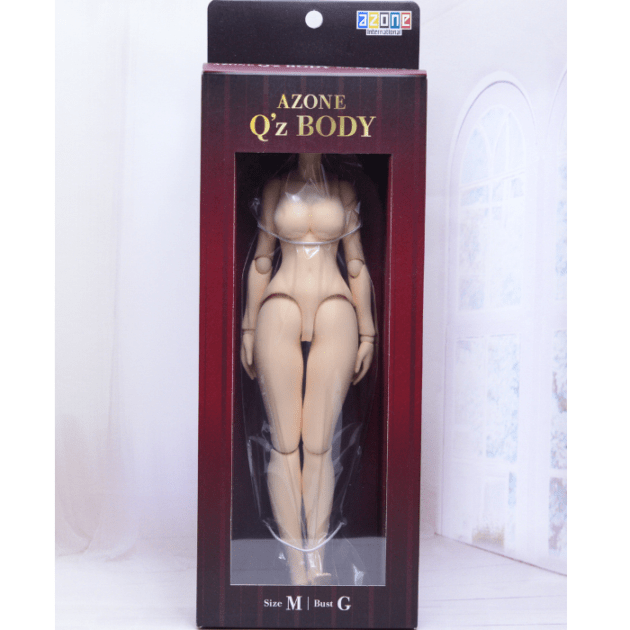 アゾンインターナショナル　AZONE Q’z BODY M／Gバスト【ホワイト】