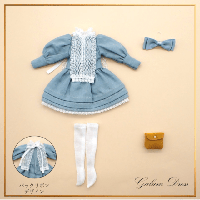 即納品　【Galum Collection2】レースタブリエドレスセット　GMDC22-2