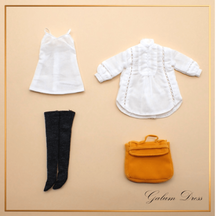 【Galumドレスコレクション-16】シャツワンピースドレスセット　GMDC22-16