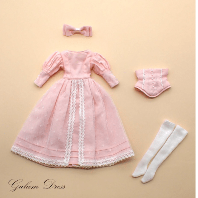 再入荷待ち　【Galumドレスコレクション-26】ビスチェワンピースドレスセット　GMDC22-26