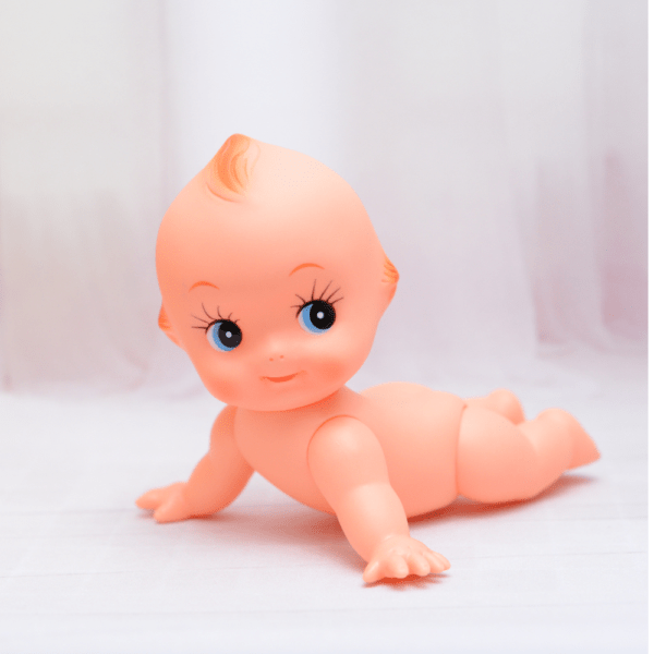 【OBKP170-HI】オビツキューピー17cm　ハイハイ