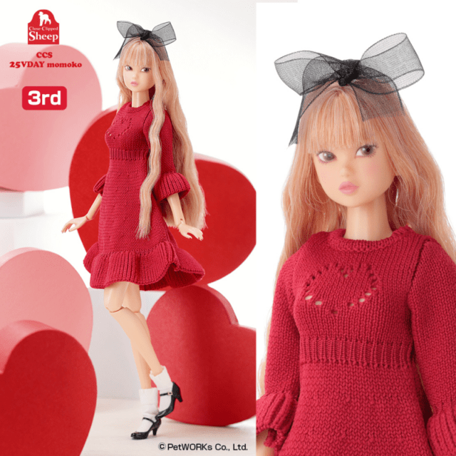完売しました　　　送料無料　PetWORKs/ペットワークス   CCS 25VDAY momoko 3rd 【2026年6月入荷品】